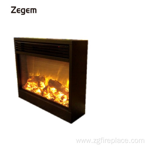 electric fireplace wall mounted 1500W with LED